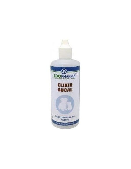 Elixir Bucal Perros Y Gatos 100Ml.