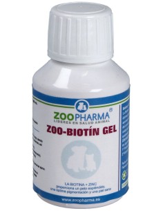 Zoo-Biotin Mascotas 100Ml.