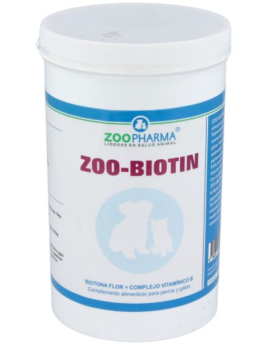 Zoo-Biotin Mascotas 150Comp.