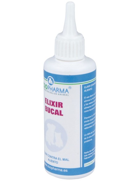 Elixir Bucal Perros Y Gatos 100Ml.