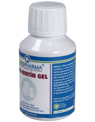 Zoo-Biotin Mascotas 100Ml.