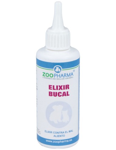 Elixir Bucal Perros Y Gatos 100Ml.