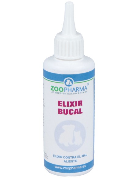 Elixir Bucal Perros Y Gatos 100Ml.