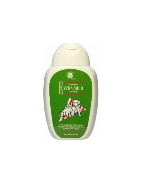 Champu Hipoalergenico Perros Y Gatos 250Ml.