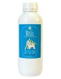 Champu Pelo Blanco Perros 1L.