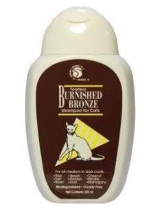 Champu Pelo Marron Gatos 250Ml.