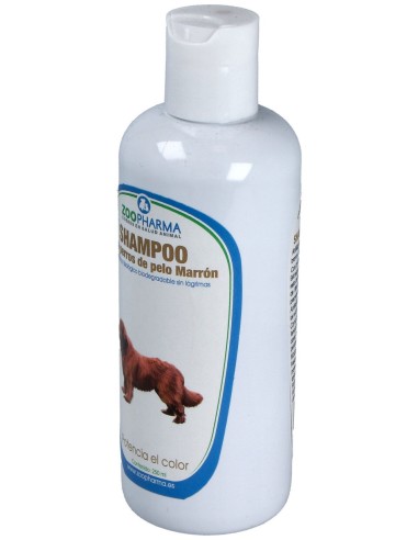 Champu Pelo Marron Perros 250Ml.