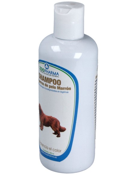 Champu Pelo Marron Perros 250Ml.