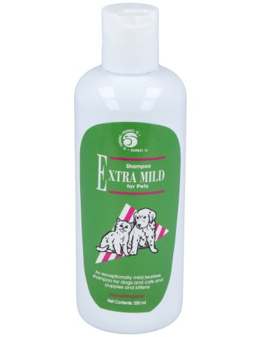 Champu Hipoalergenico Perros Y Gatos 250Ml.