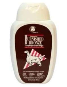 Champu Pelo Marron Perros 250Ml.