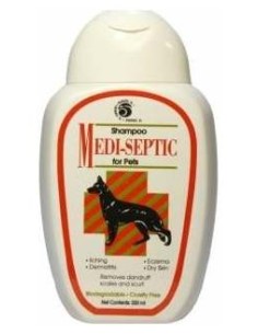 Champu Medi-Septic Mascotas 250Ml.