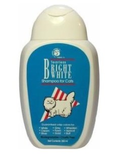 Champu Pelo Blanco Gatos 250Ml.