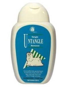 Crema Desenredante Untagle Perros 250Ml.