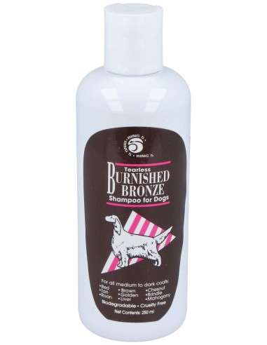 Champu Pelo Marron Perros 250Ml.