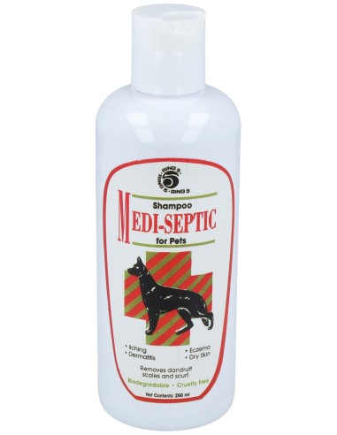 Champu Medi-Septic Mascotas 250Ml.
