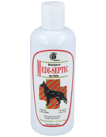 Champu Medi-Septic Mascotas 250Ml.