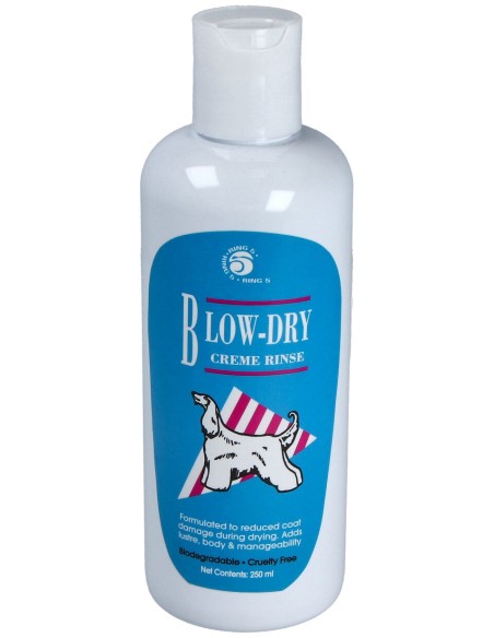 Acondicionador Brillo Blow-Dry Perros 250Ml.