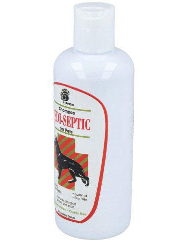 Champu Medi-Septic Mascotas 250Ml.