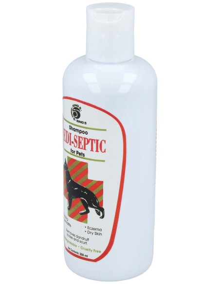Champu Medi-Septic Mascotas 250Ml.