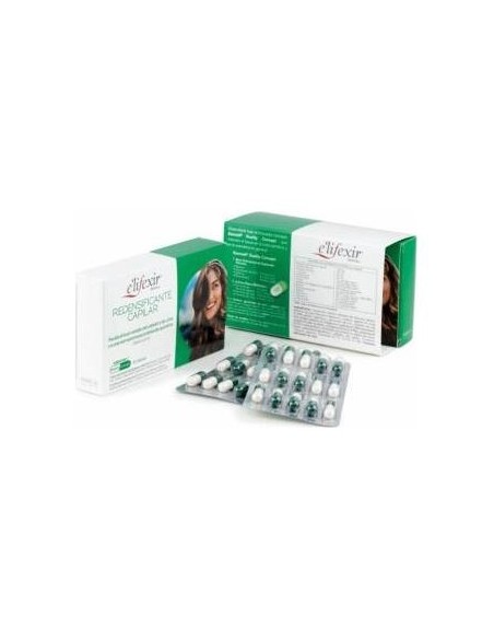 Elifexir Esenciall Redensificante Capilar 60Cap.