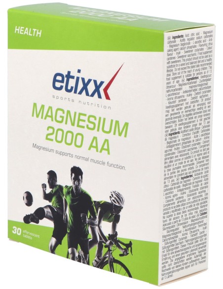 Etixx Magnesium 2000 Aa 30Comp.Eferv.