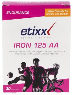 Etixx Iron 125 Aa 30Cap.