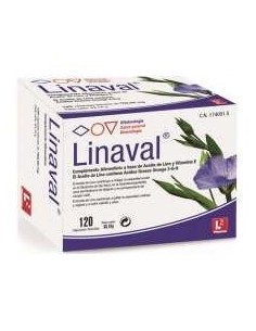 Linaval® 120Cáps Blandas