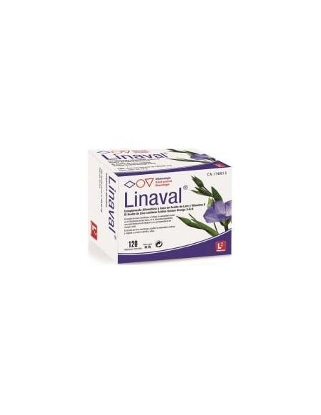 Linaval® 120Cáps Blandas