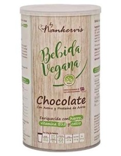 Nankervis Batido Vegana Chocolate Avena Proteina De Arroz...