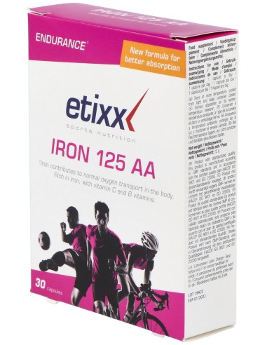 Etixx Iron 125 Aa 30Cap.