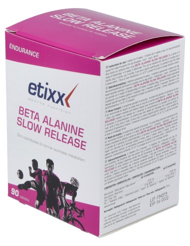 Etixx Beta Alanine Slow Release 90Comp.
