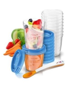 Avent Recipientes Leche Materna 10X180Ml + 10X240 + 20...