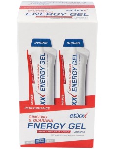 Etixx G&G Energy Gel Ginseng/Guarana 12Ud.
