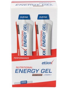 Etixx Nutritional Energy Gel Cola 12Uds