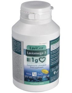 Lavigor Omega 3 Perlas De Aceite De Pescado  1 G 120 Caps