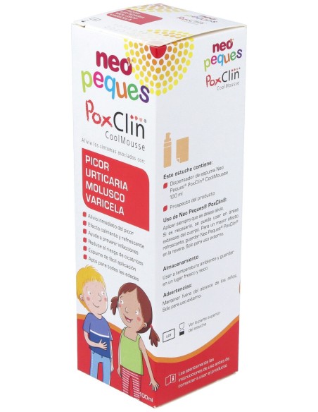 Neo Peques Poxclin (Varicela) Coolmousse 100Ml.