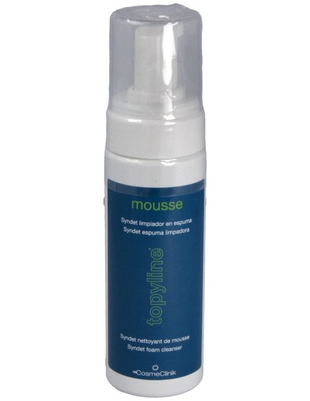 Topyline Mousse Syndet Limpiador En Espuma 150Ml