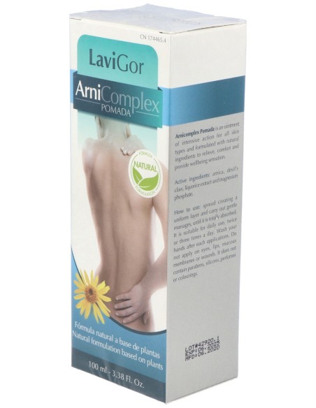 Arnicomplex Pomada 100Ml.