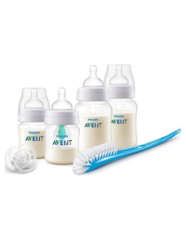 Set De Regalo Biberones Anti-Colicos Scd806/00