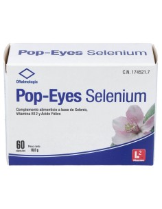 Pop-Eyes Selenium® 60Cáps