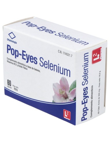 Pop-Eyes Selenium® 60Cáps