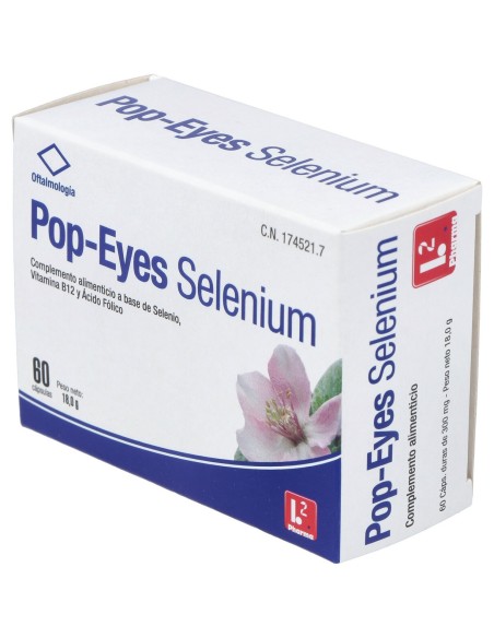 Pop-Eyes Selenium® 60Cáps