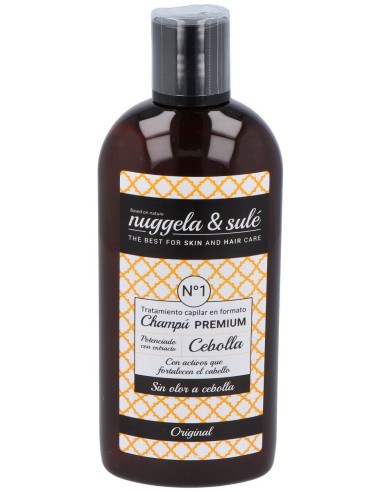 Nuggela & Sule Champu Extracto De Cebolla 250Ml.