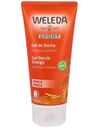 Weleda Gel De Ducha Sport Árnica 200Ml