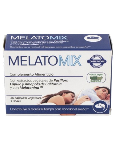 Vaminter Melatomix 30Caps