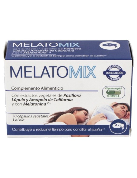 Vaminter Melatomix 30Caps