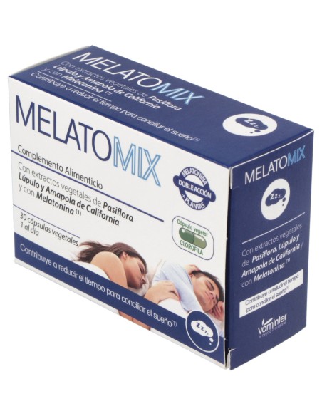 Vaminter Melatomix 30Caps