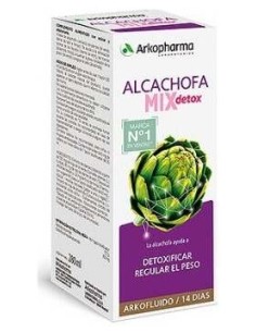 Arkofluido Alcachofa Mix Detox 280Ml. Bio