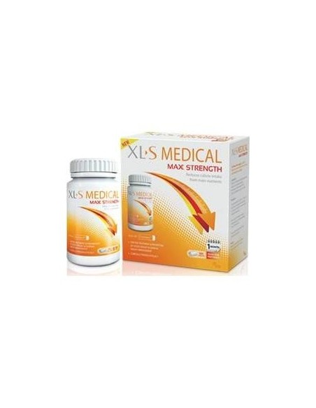 Xls Medical Max Strength 120Comp.