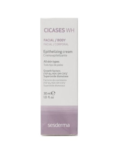 Sesderma Cicases Wh Crema Epitelizante 30Ml